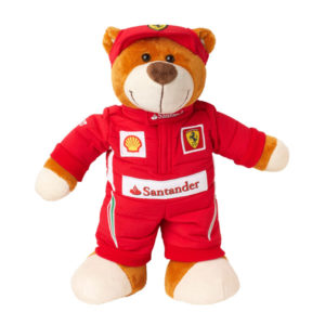 Peluche Oso Teddy Scuderia Ferrari Team 28 cm