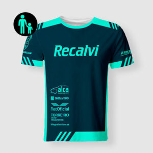 Camiseta Oficial Recalvi Team Jorge Cagiao Temporada 2026