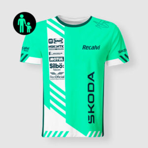 Camiseta Oficial Recalvi Team Cohete Suárez Temporada 2026