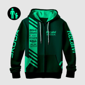 Sudadera Oficial Recalvi Team Cohete Suárez Temporada 2026