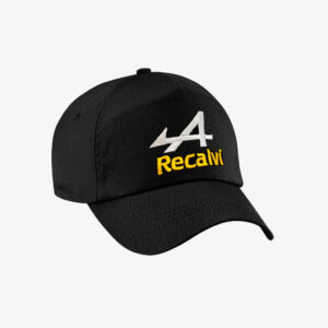 Gorra Oficial Alpine Recalvi Team Temporada 2024