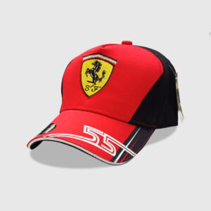 Gorra Sainz Réplica Team F1 Scuderia Ferrari
