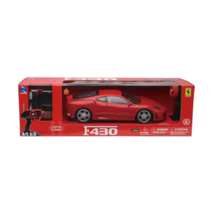 Coche Teledirigido Ferrari F430 1:12