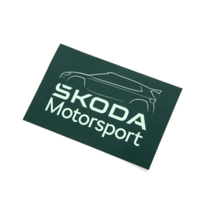 Pegatina Skoda Motorsport 2024