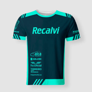 Camiseta Oficial Recalvi Team Jorge Cagiao Temporada 2026