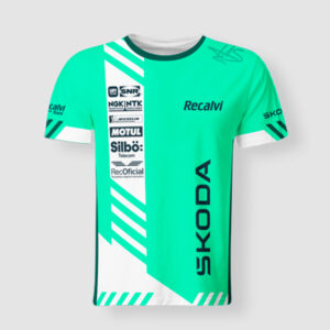 Camiseta Oficial Recalvi Team Cohete Suárez Temporada 2026
