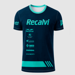 Camiseta Oficial Recalvi Miguel Fuster Temporada 2026