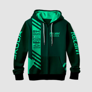 Sudadera Oficial Recalvi Team Cohete Suárez Temporada 2026